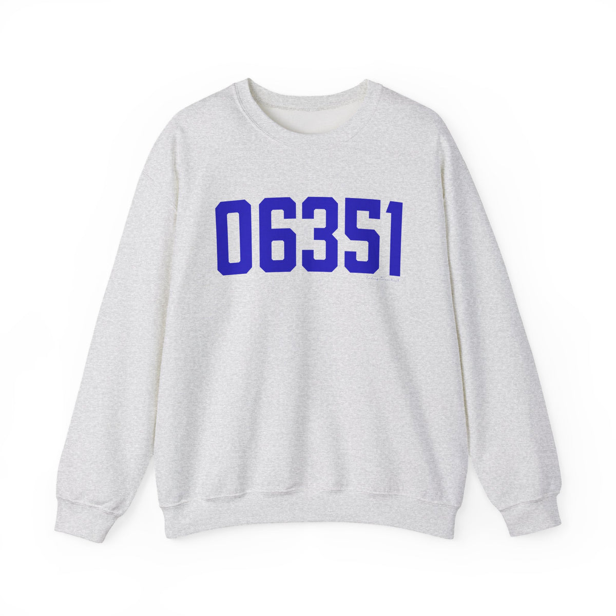06351 Lisbon Connecticut Zip Code Unisex Heavy Blend™ Crewneck Sweatshirt