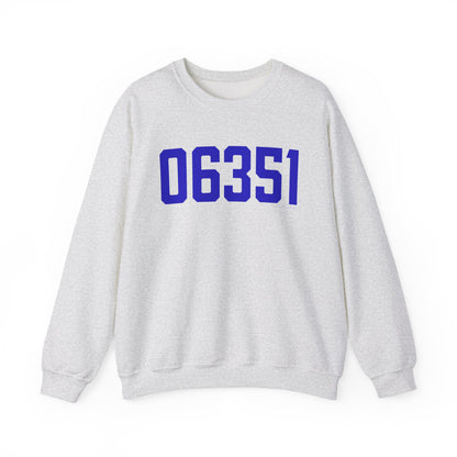 06351 Lisbon Connecticut Zip Code Unisex Heavy Blend™ Crewneck Sweatshirt