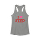I Heart STFD Women's Ideal Racerback Tank Top