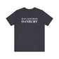 Just a kid from Danbury Unisex Jersey Short Sleeve T-Shirt