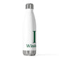 I Clover Windsor Locks 20oz Insulated Bottle