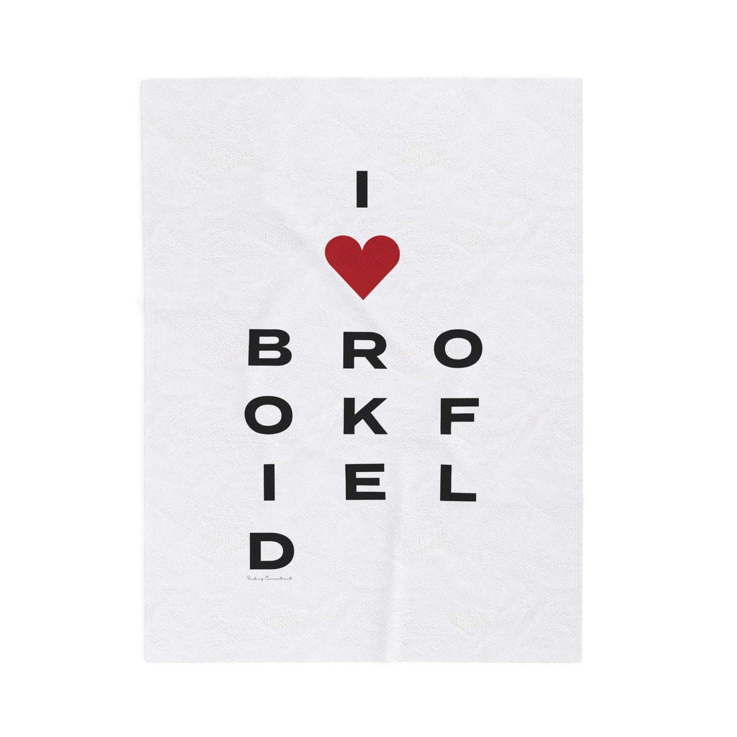 Brookfield Vision Velveteen Plush Blanket