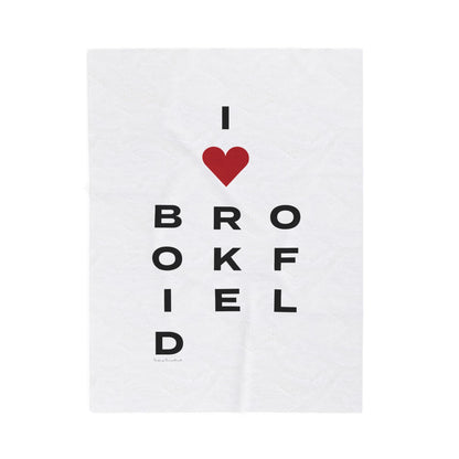 Brookfield Vision Velveteen Plush Blanket