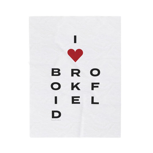 Brookfield Vision Velveteen Plush Blanket