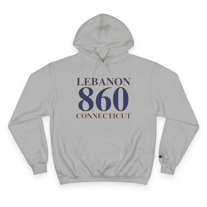 Lebanon 860 Connecticut Champion Hoodie