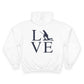 Minuteman Love  Champion Hoodie