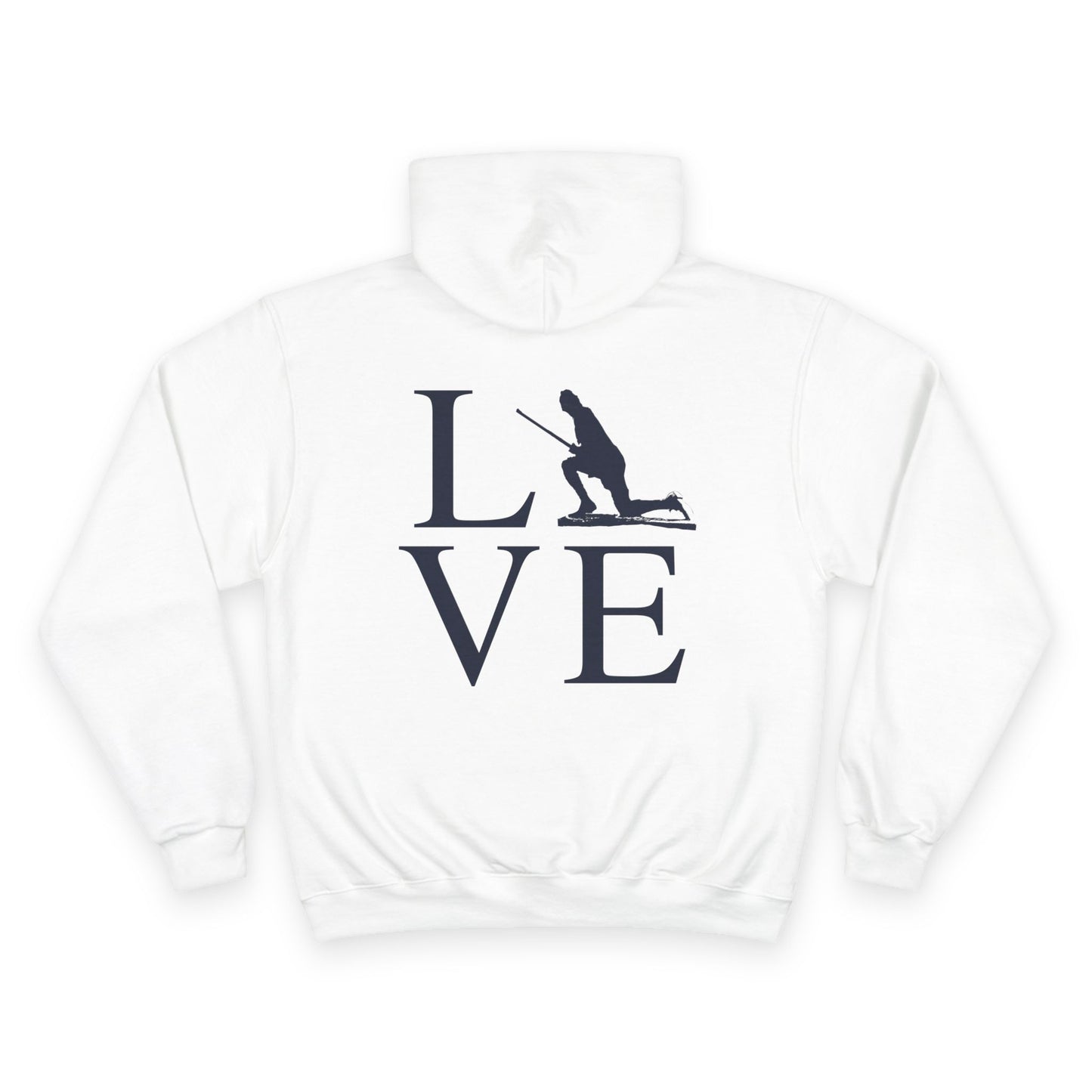 Minuteman Love  Champion Hoodie
