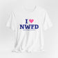 I Heart NWFD Unisex Jersey Short Sleeve T-Shirt