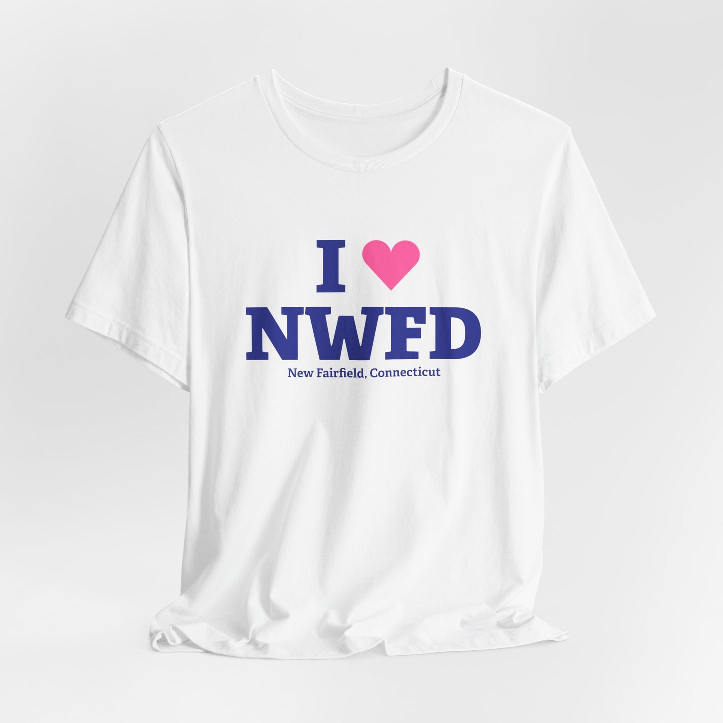I Heart NWFD Unisex Jersey Short Sleeve T-Shirt