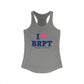 I Heart BRPT Women's Ideal Racerback Tank Top