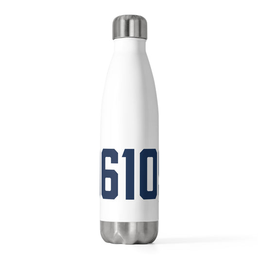 06109 Wethersfield Connecticut Zip Code 20 oz Insulated Bottle