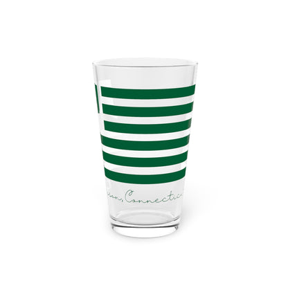 Thompson Connecticut St. Patrick’s Day Flag Pint Glass, 16oz