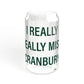 I Really Really Miss Cranbury Sipper Glass, 16oz
