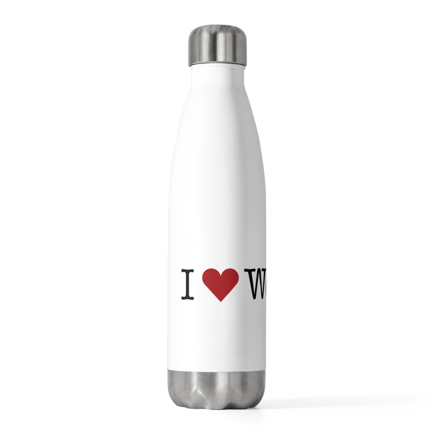 I Heart Weston. 20oz Insulated Bottle