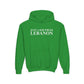 Just a kid from Lebanon Youth Heavy Blend Hooded Sweatshirt