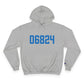 06824 Fairfield Connecticut Zip Code Champion Hoodie Sweatshirts