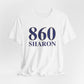 860 Sharon Unisex Jersey Short Sleeve T-Shirt