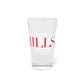 41 Tilt Lake Hills Pint Glass, 16oz