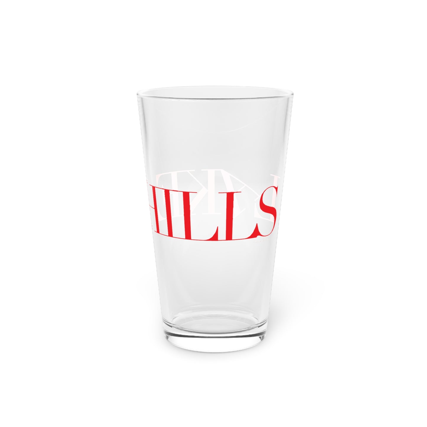41 Tilt Lake Hills Pint Glass, 16oz
