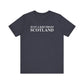Just a kid from Scotland Unisex Jersey Short Sleeve T-Shirt
