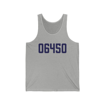 06450 Meriden Connecticut Zip Code Unisex Jersey Tank Top