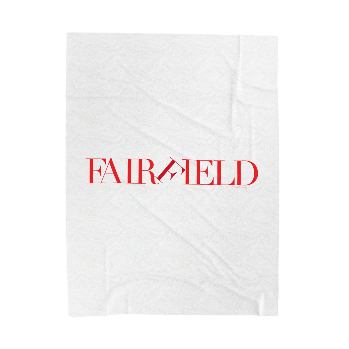 41 Tilt Fairfield Velveteen Plush Blanket