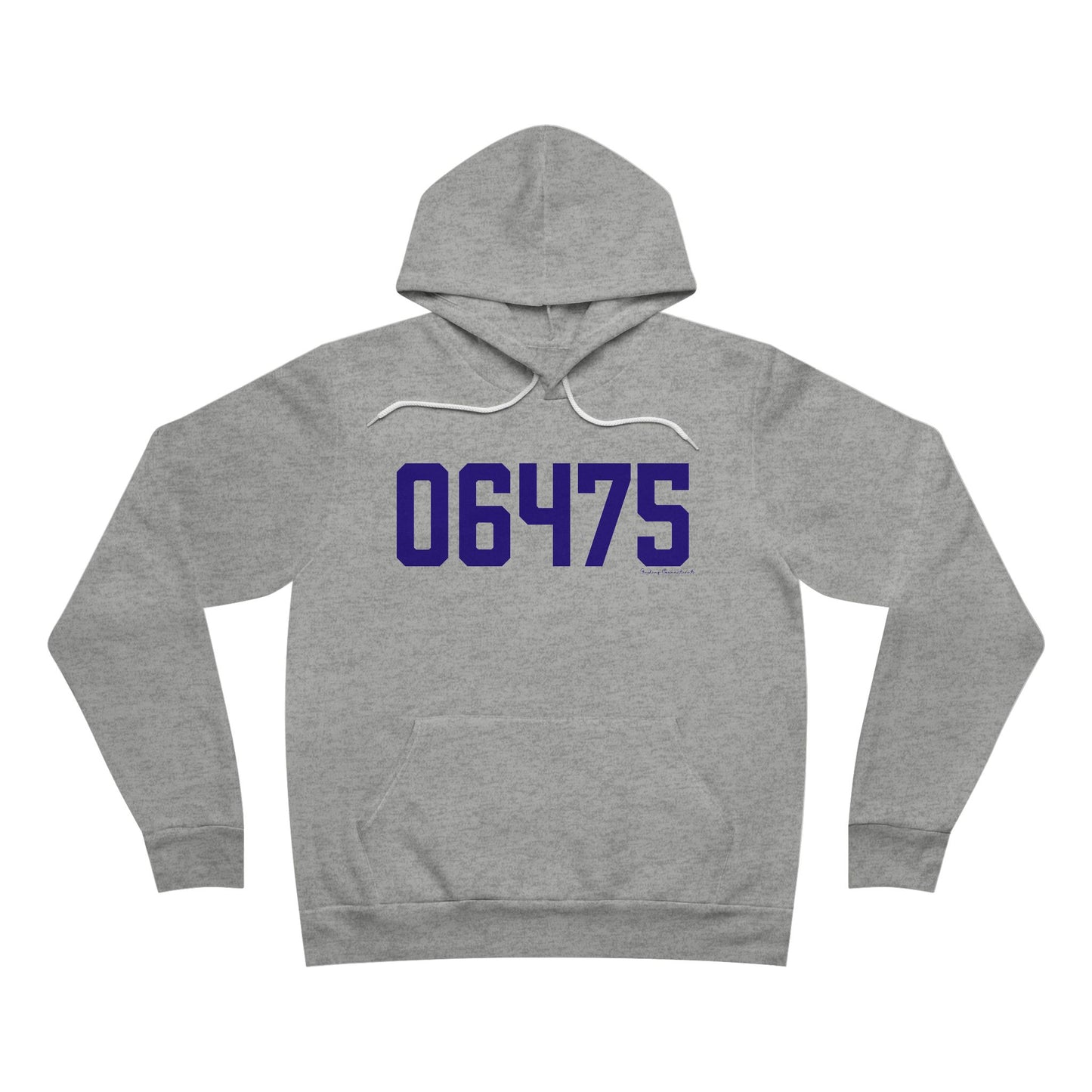 06475 Old Saybrook Connecticut Zip Code Unisex Sponge Fleece Pullover Hoodie