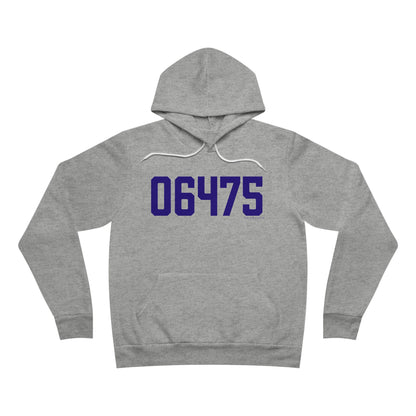 06475 Old Saybrook Connecticut Zip Code Unisex Sponge Fleece Pullover Hoodie