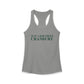 Just a kid from Cranbury Women's Ideal Racerback Tank Top