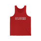 Just a kid from Stafford Unisex Jersey Tank Top