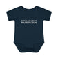 Just a kid from Washington Infant Baby Rib Bodysuit