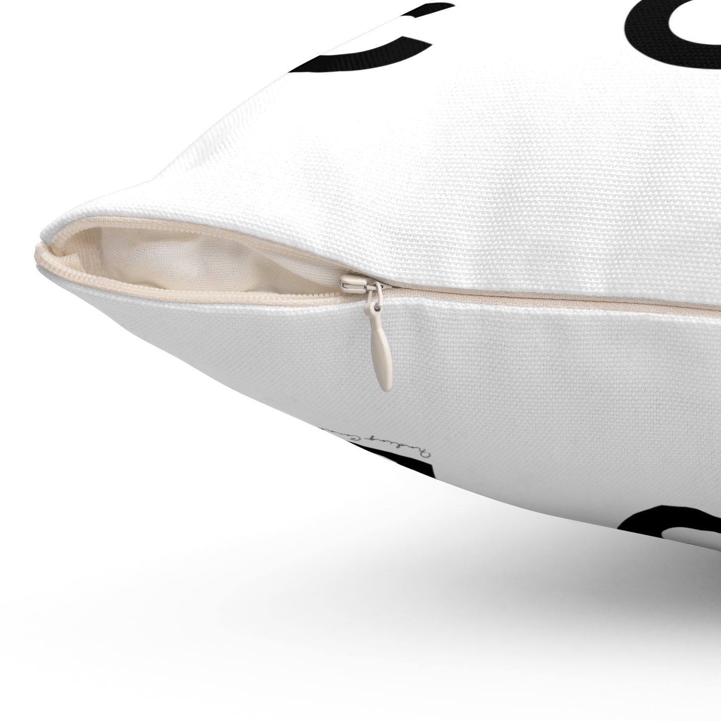 Cos Cob Vision Spun Polyester Square Pillow