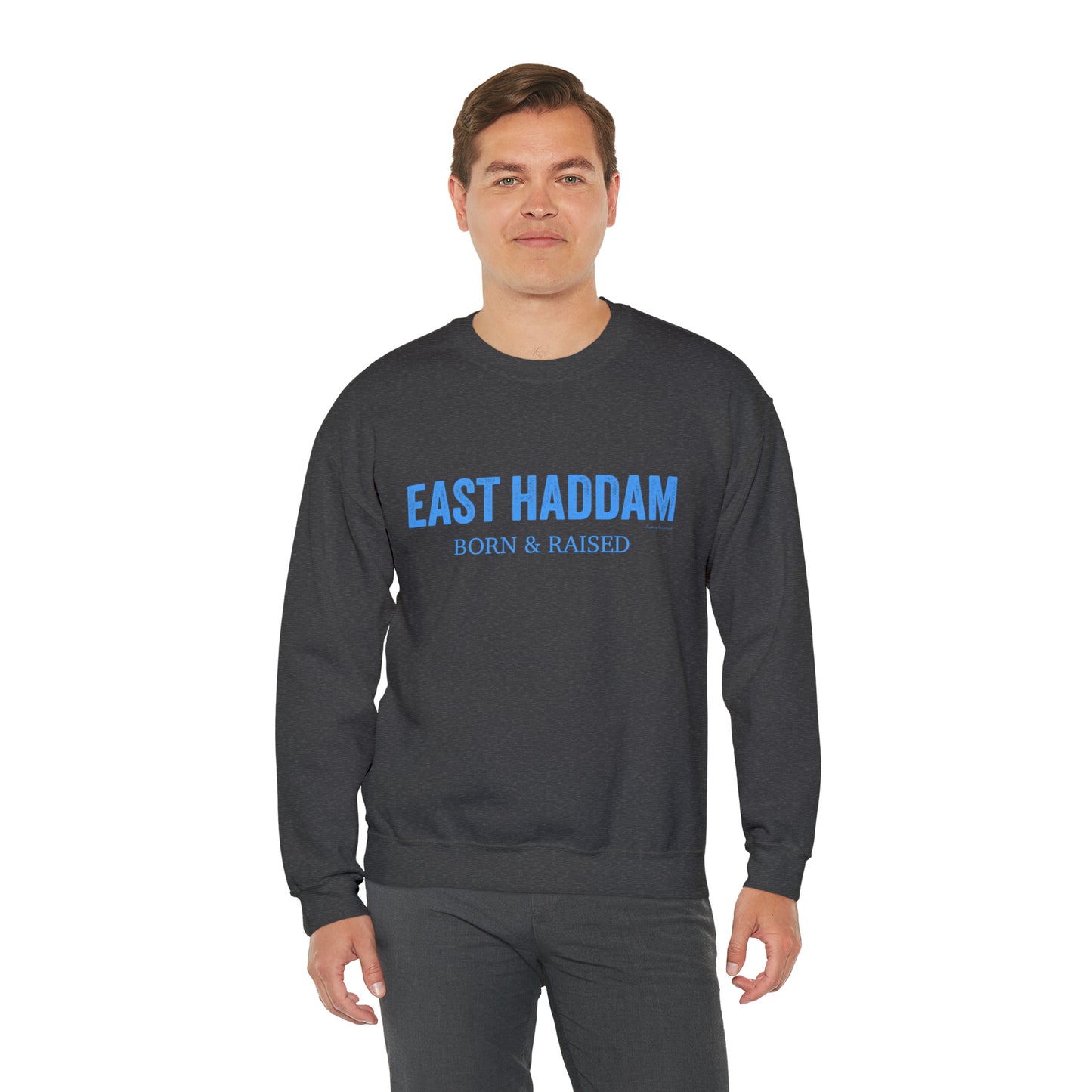 East Haddam Born & Raised Unisex Heavy Blend™ Crewneck Sweatshirt