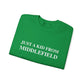 Just a kid from Middlefield Unisex Heavy Blend™ Crewneck Sweatshirt