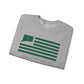 Seymour Connecticut St. Patrick’s Day Flag Unisex Heavy Blend™ Crewneck Sweatshirt