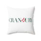 41 Tilt Cranbury Spun Polyester Square Pillow
