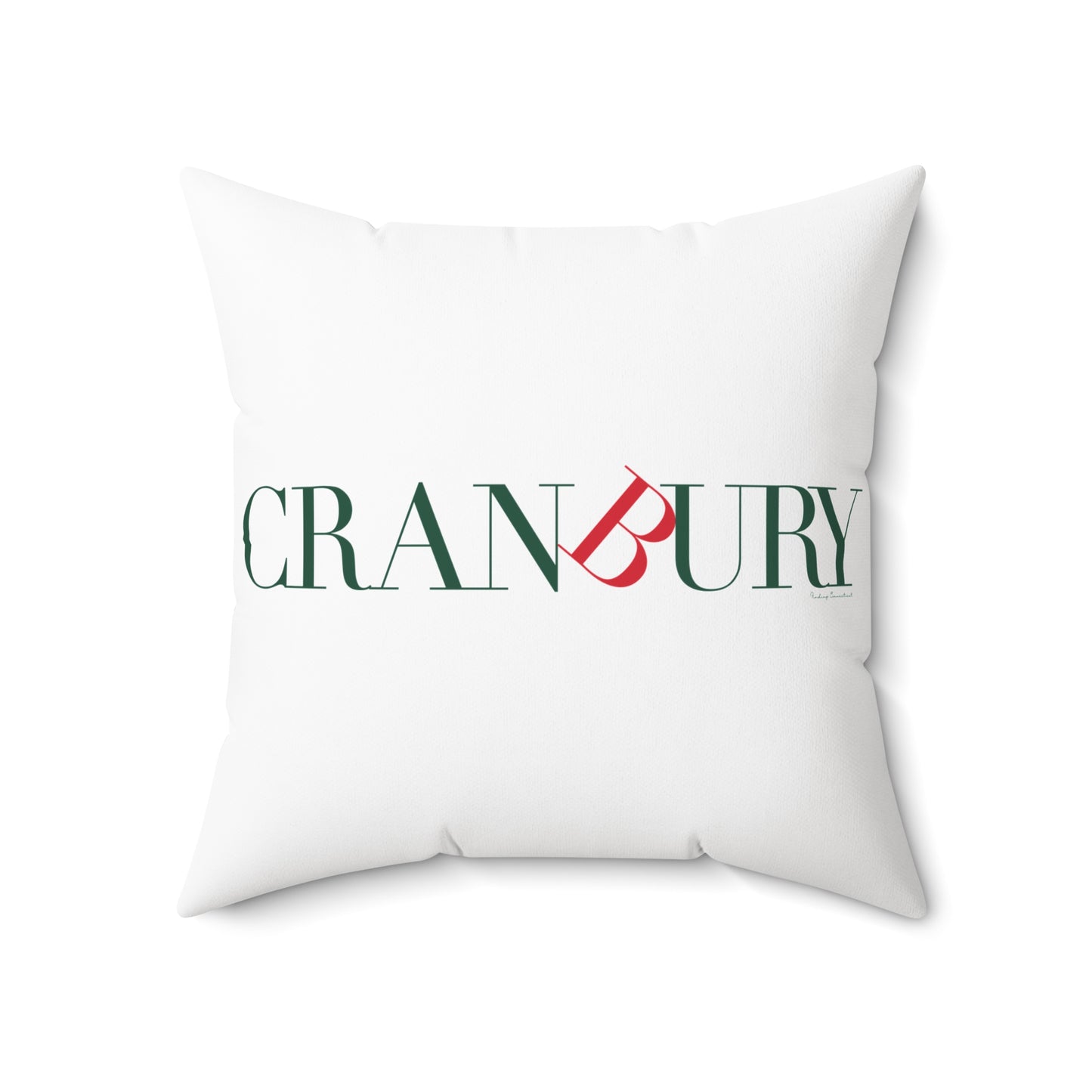 41 Tilt Cranbury Spun Polyester Square Pillow