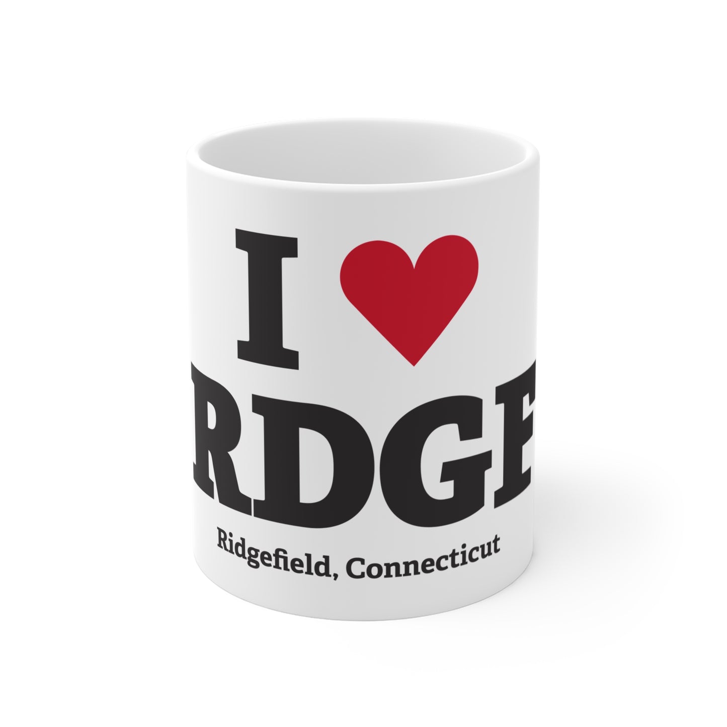 I Heart RDGF Mug 11oz
