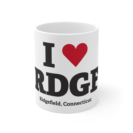 I Heart RDGF Mug 11oz