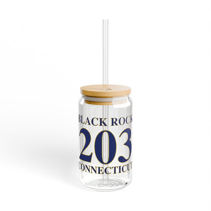 Black Rock 203 Connecticut Sipper Glass, 16oz
