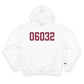 06032 Farmington Connecticut Zip Code Champion Hoodie