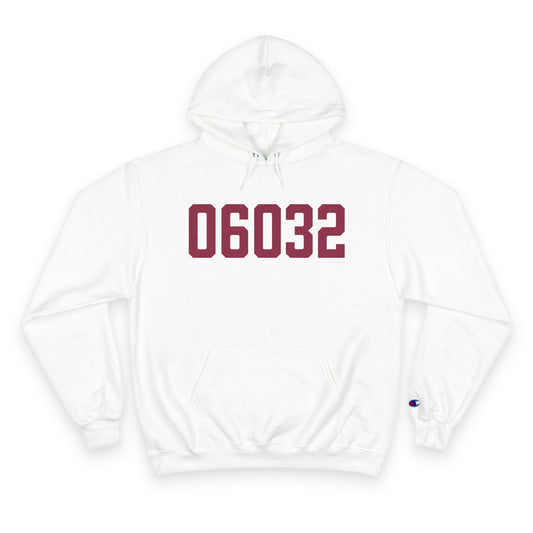 06032 Farmington Connecticut Zip Code Champion Hoodie