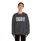 06811 Danbury CT Zip Code Heavy Blend™ Crewneck Sweatshirt
