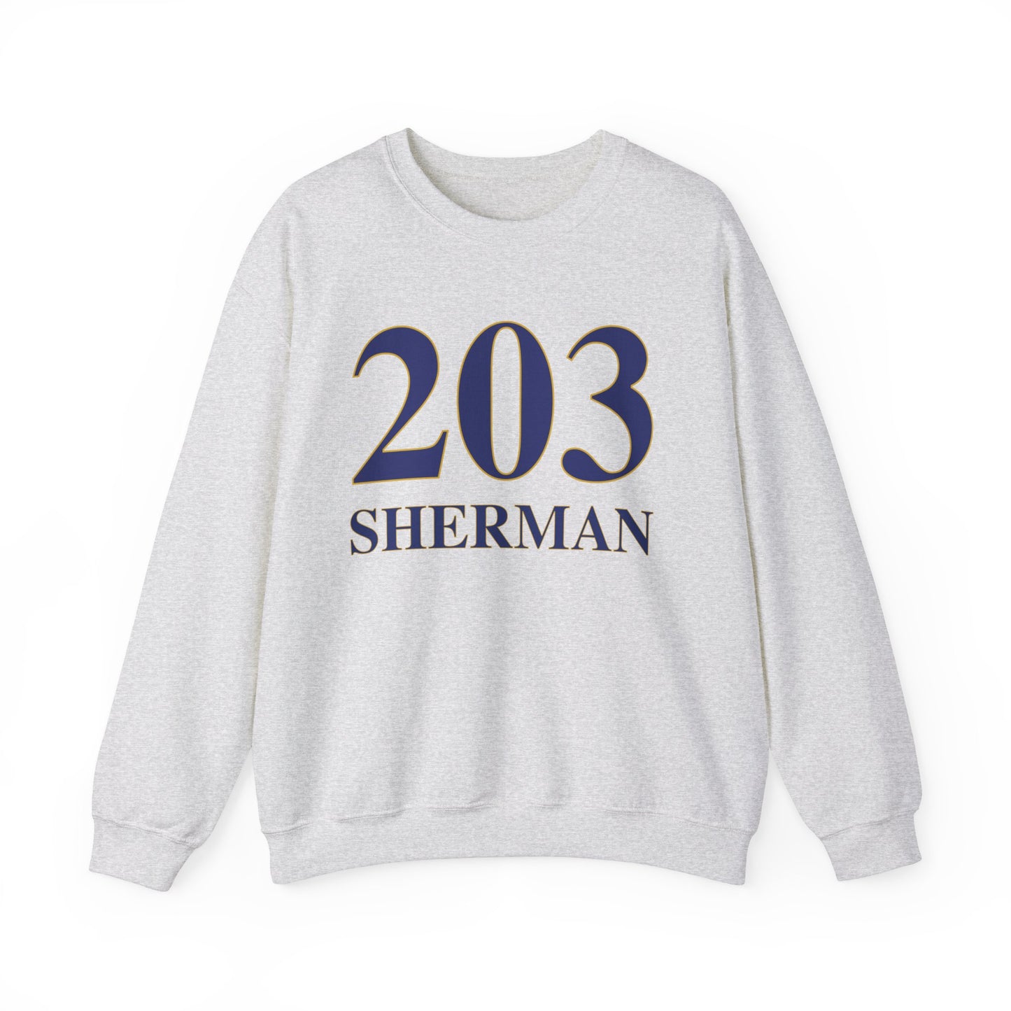 203 Sherman Unisex Heavy Blend™ Crewneck Sweatshirt