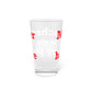 Manchester is My Happy Place Pint Glass, 16oz