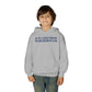 Just a kid from Marlborough Youth Heavy Blend Hooded Sweatshirt