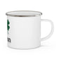 I Clover Wilton Enamel Camping Mug