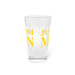 Just a kid from Madison Pint Glass, 16oz