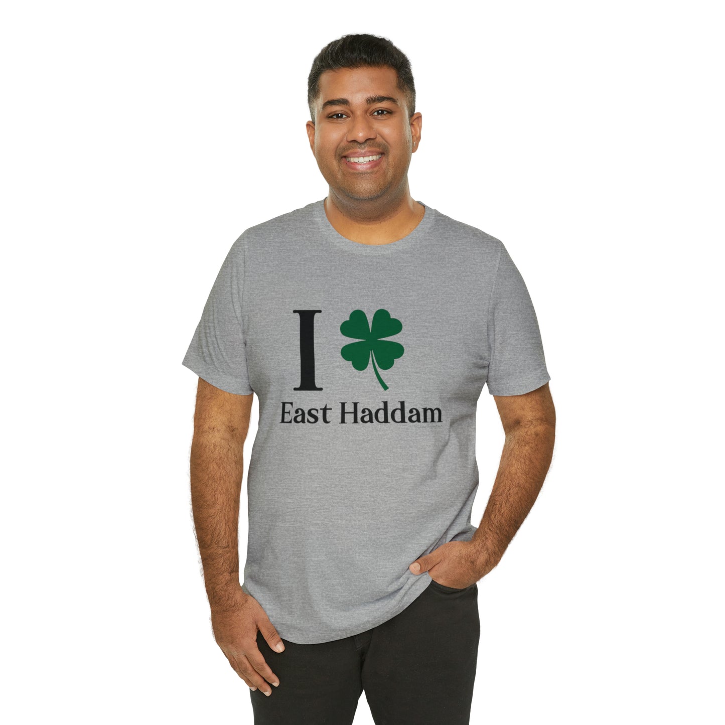 I Clover East Haddam Unisex Jersey Short Sleeve T Shirt