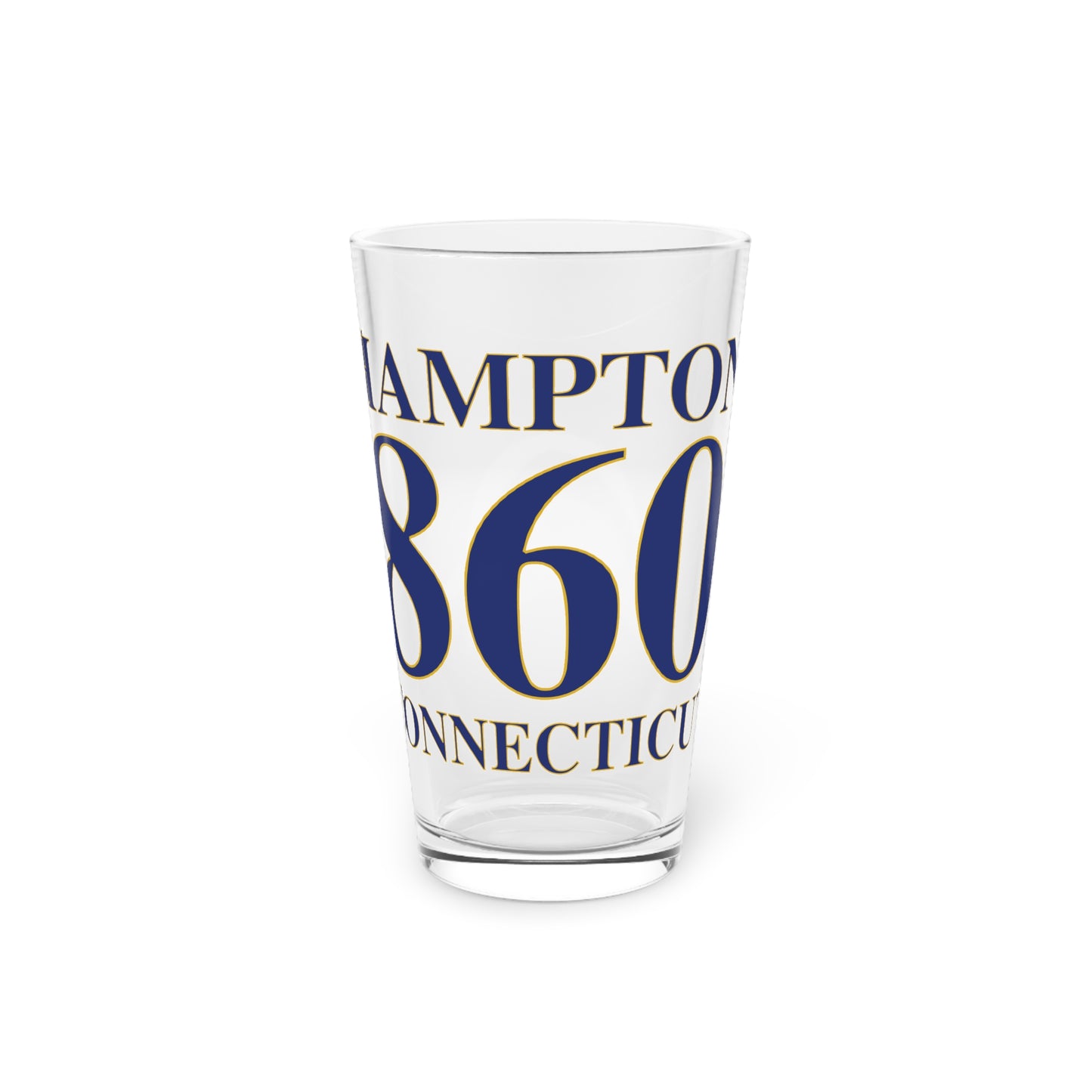 Hampton 860 Connecticut Pint Glass, 16oz